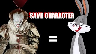 BUGS BUNNY IS PENNYWISE