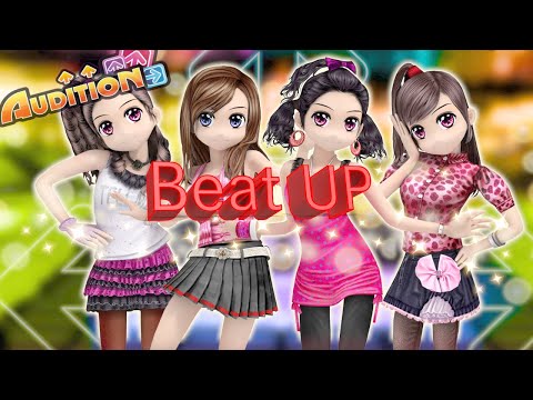 Audition PVS Beat UP Half Lv5 No miss
