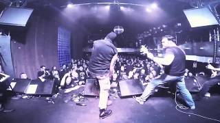 The Crown - Zombified live at Sticky Fingers 2015 - HD