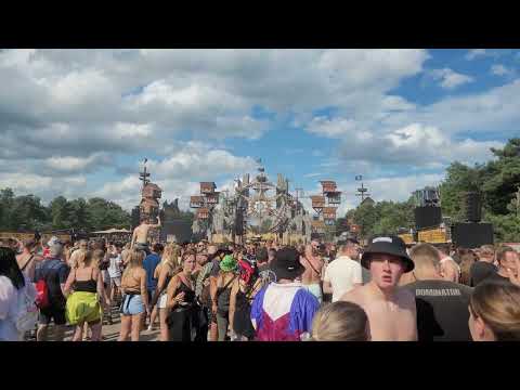 Angerfist LIVE @ Dominator Festival 2023