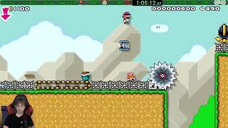 Mario Maker's Original Hard Levels #6 | Spiny Support by Technical Turtle