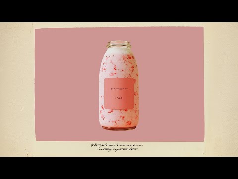 Strawberry Fresh Milk.