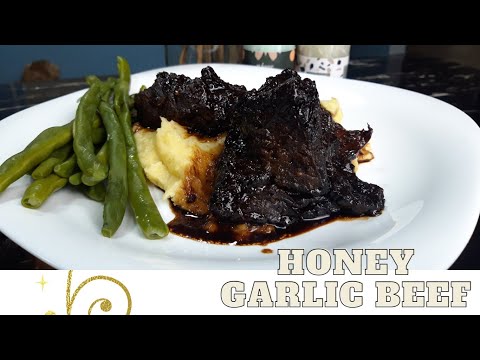 Honey Garlic Beef | Homemade Beef Recipe