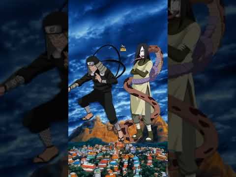 Orochimaru vs Hokages | Who is stronger