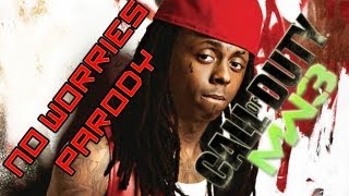 Call Of Duty Lil Wayne &quot;No Worries&quot; Parody
