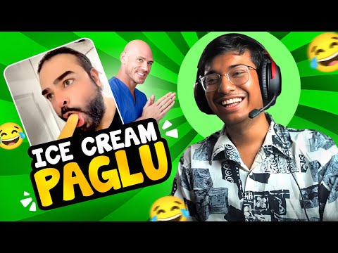 ICE CREAM PAGLU: Reacting to Viral Memes