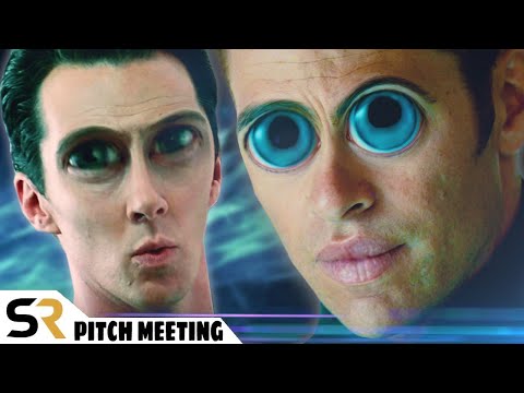 Star Trek Into Darkness Pitch Meeting