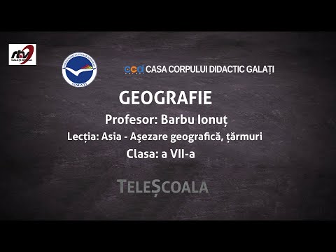 Geografie - Clasa 7 - ''ASIA''