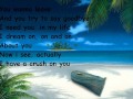 Steliana Dont Wanna Miss You Lyrics 