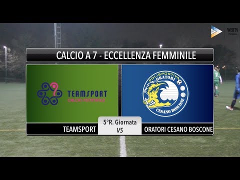 Sintesi Teamsport - Oratori Cesano Boscone