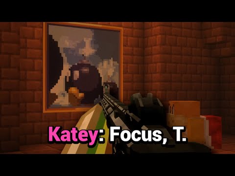 Bringing the Horrors of War straight to the Mushroom Kingdom | Minecraft - Lucky World Invasion