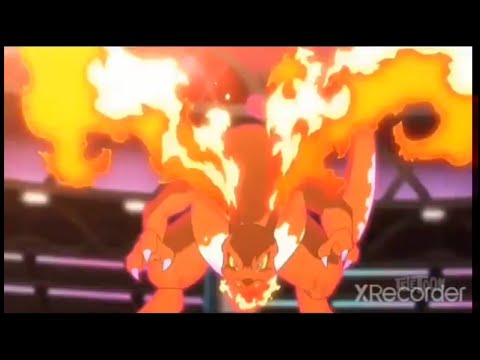 Gigantamax Charizard Vs Mega Gardevoir English Dubbed