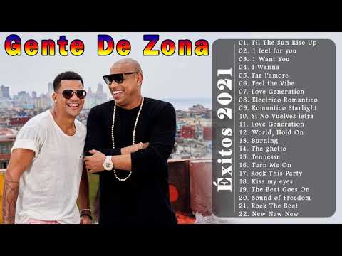 Gente De Zona Mix 2021 - Gente De Zona Sus Mejores Éxitos 2021