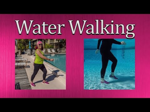 Water Walking Exercises