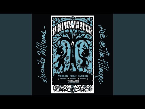 Changed The Locks (Live (2003/The Fillmore, San Francisco))