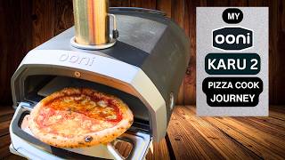 My Ooni Karu 2 Home Pizza Cooking Journey | was Ooni Karu 12G