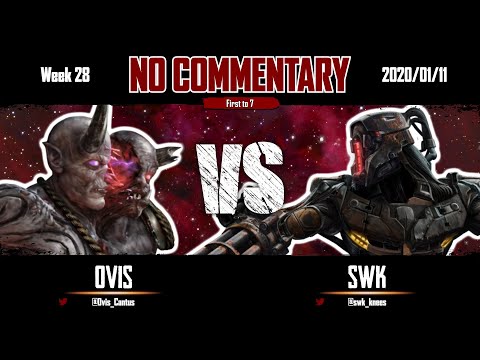 [NO COMMENTARY] Devil's Landing Week 28 - Ovis (Eyedol) vs SWK (Kilgore)