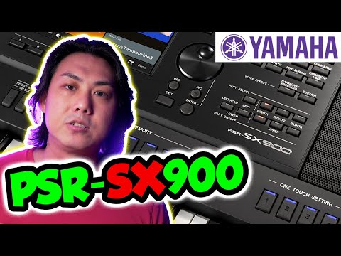 Yamaha PSR-SX900 REAL Photos, Features, Pricing