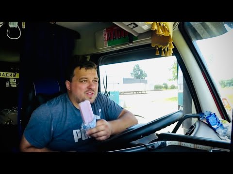 Дальнобой США/ Разговоры о жизни/ Рейс с туалетной бумагой...