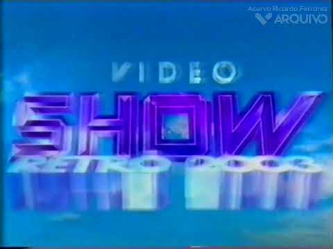 Vídeo Show Retrô 2003 | Vinheta de abertura (12/2003)