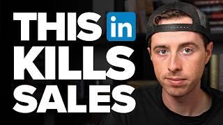 I Studied 1000 LinkedIn Accounts, This DESTROYS Their Sales