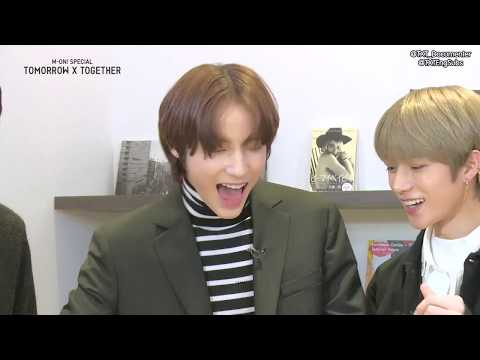 [ENG SUB] 200113 M ON! SPECIAL「TOMORROW X TOGETHER」