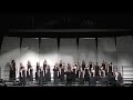 Stafford High School Treble Chamber Choir - Heart, We Will Forget Him! (Laura Farnell)