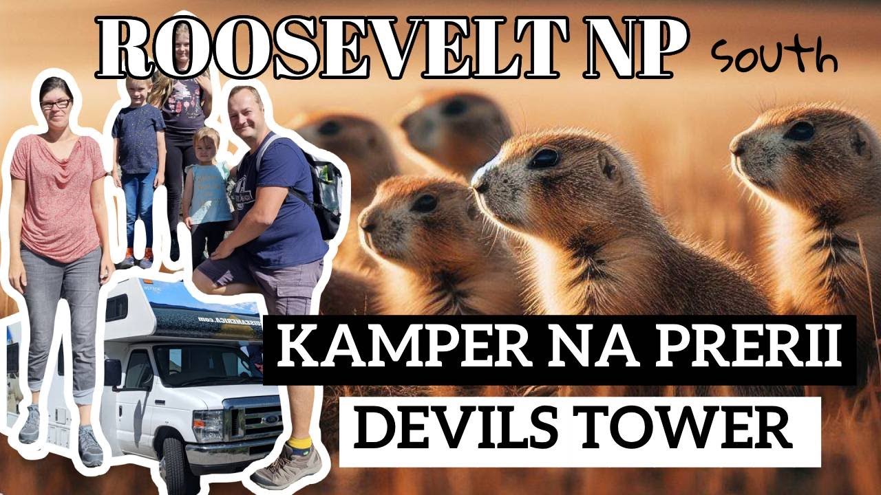 Kamper na prerii 🐿️ NIE UFAJ NAWIGACJI 🗺️ Diabelsk...