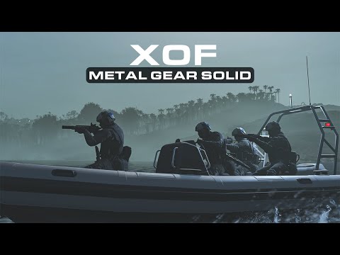XOF | METAL GEAR Real Tactical Combat #ghostreconbreakpoint