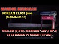 SEJARAH MAKAM JUANG MANDOR KALIMANTAN BARAT TRAGEDI MANDOR
