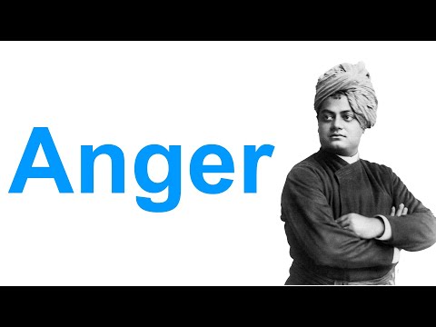 What Vivekananda told on Anger (Top Quotes on angry)