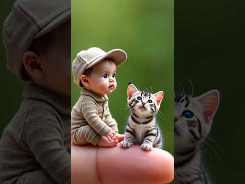 Мини зверята и малыши #ии #cute #ai #funny #нейросеть #animals #искусственныйинтеллект #нейросети