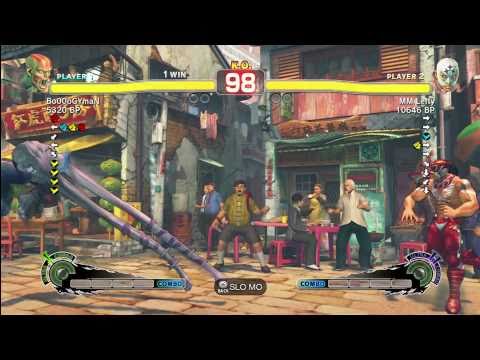 SSF4 [DH] Bo00oGYmaN vs MM Lefty [EL]