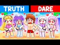 I Played Truth Or Dare With MY CRAZY FAN GIRLS... (Roblox Brookhaven)