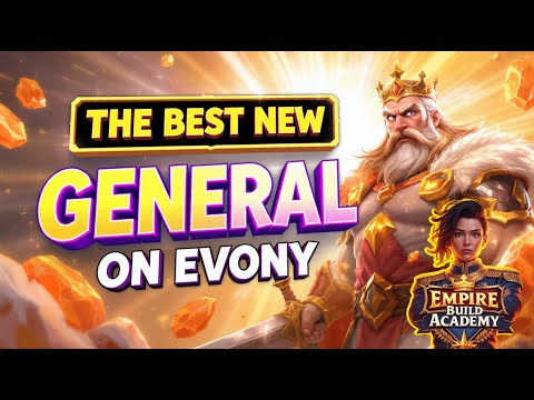 The New Best General in Evony Revealed! | The Empire Build Academy