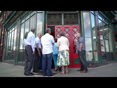 Arriva Yorkshire's Big Night Out: Enjoying a Night at the Theatre with Competition Winners 2013