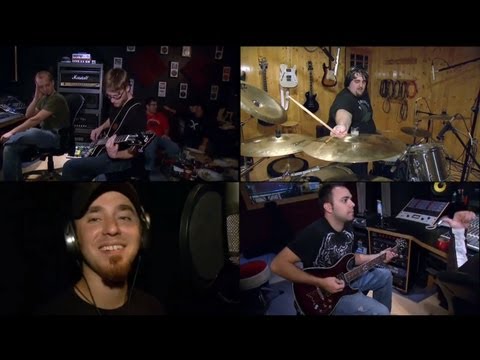Ravenscode - Your Words - In Studio Music Video