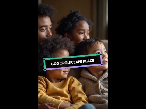 God is Our Safe Place  Psalm 46:1-2