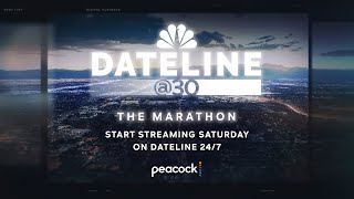 30 Episodes for our 30th Season | Dateline NBC 