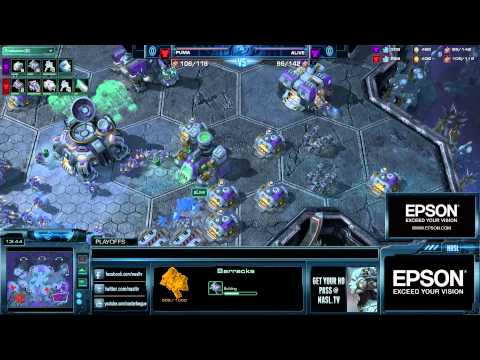 NASL Season 3 Playoffs - PuMa vs aLive - Game 1