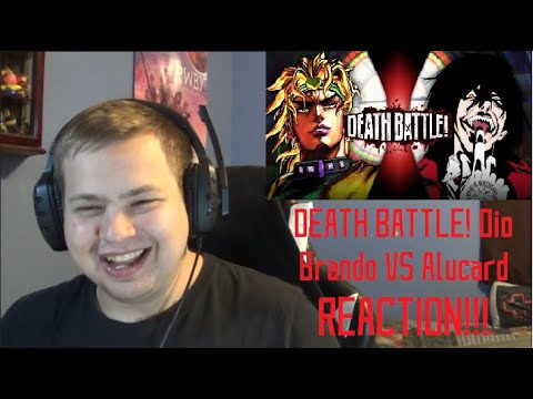 Death Battle! - Season 8 - Episode 12 Reaction: DIO VS Alucard