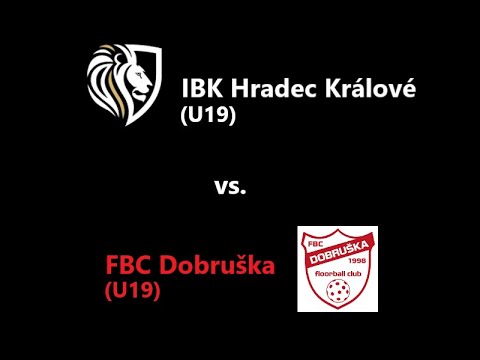IBK HK (U19) vs. FBC Dobruška (U19) (18.12.2021) - 5:7