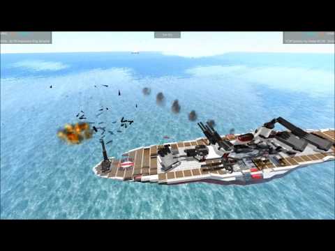 From The Depths Tournament Battleship Brawl S3E116 FCW Szmotyi vs Imperator II