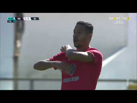 Golo Adílio Santos: FC Penafiel (1)-1 UD Oliveirense - Liga Portugal SABSEG | SPORT TV