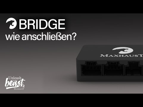Anschließen der Maxhaust Bridge! Neue Hardware, Neue APP, neue Sounds!