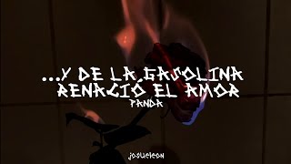 PXNDX - ...Y De La Gasolina Renació El Amor - Letra