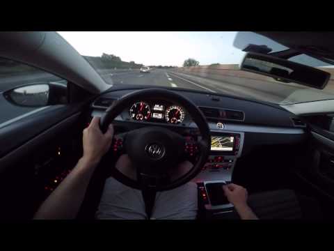 2014 VOLKSWAGEN CC TDI 140 POV NIGHT VISION ONBOARD