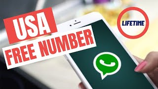 How to Get a Free USA Number for Online Verification !