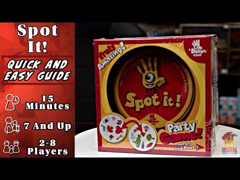 How to Play: Spot it - Quick and Easy Guide
