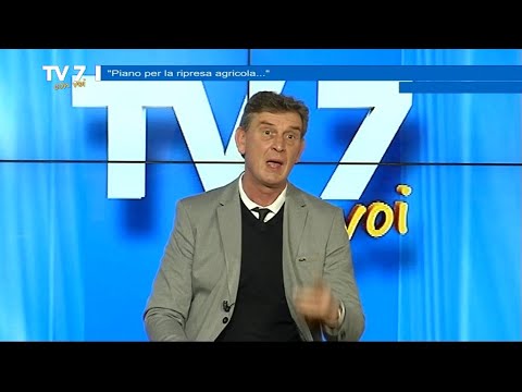 Tv7 con Voi del 1/2/2021 - Piano per la ripresa agricola (2 di 3)